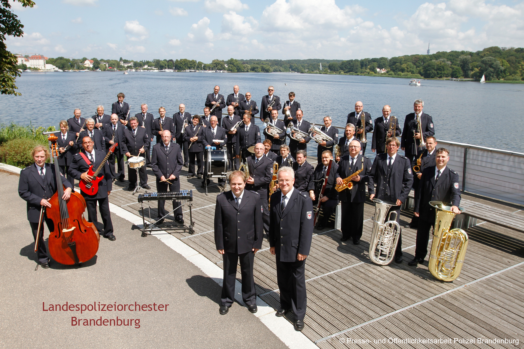Freundeskreis des Landespolizeiorchesters Brandenburg eV (Bild3)